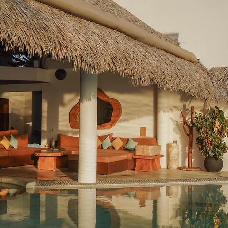 Casa Nova, Infinity Pool, Ocean View, Private Beach Acces, Starlink ปูแอร์โตเอสกอนดิโด ภายนอก รูปภาพ