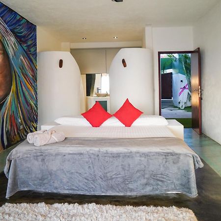 Casa Nova, Infinity Pool, Ocean View, Private Beach Acces, Starlink ปูแอร์โตเอสกอนดิโด ภายนอก รูปภาพ