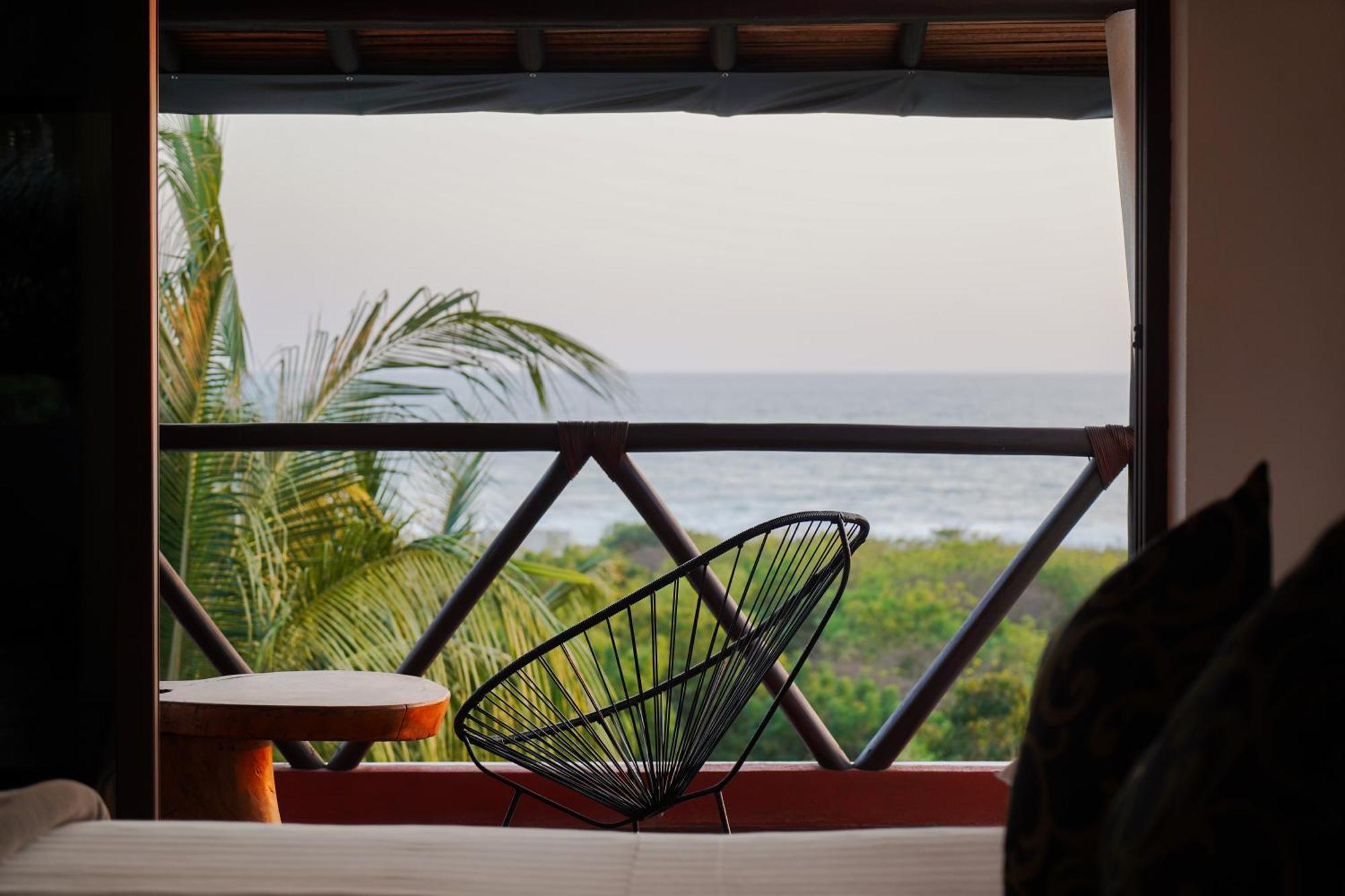 Casa Nova, Infinity Pool, Ocean View, Private Beach Acces, Starlink ปูแอร์โตเอสกอนดิโด ภายนอก รูปภาพ