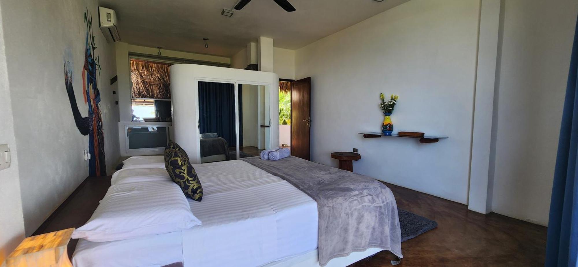 Casa Nova, Infinity Pool, Ocean View, Private Beach Acces, Starlink ปูแอร์โตเอสกอนดิโด ภายนอก รูปภาพ