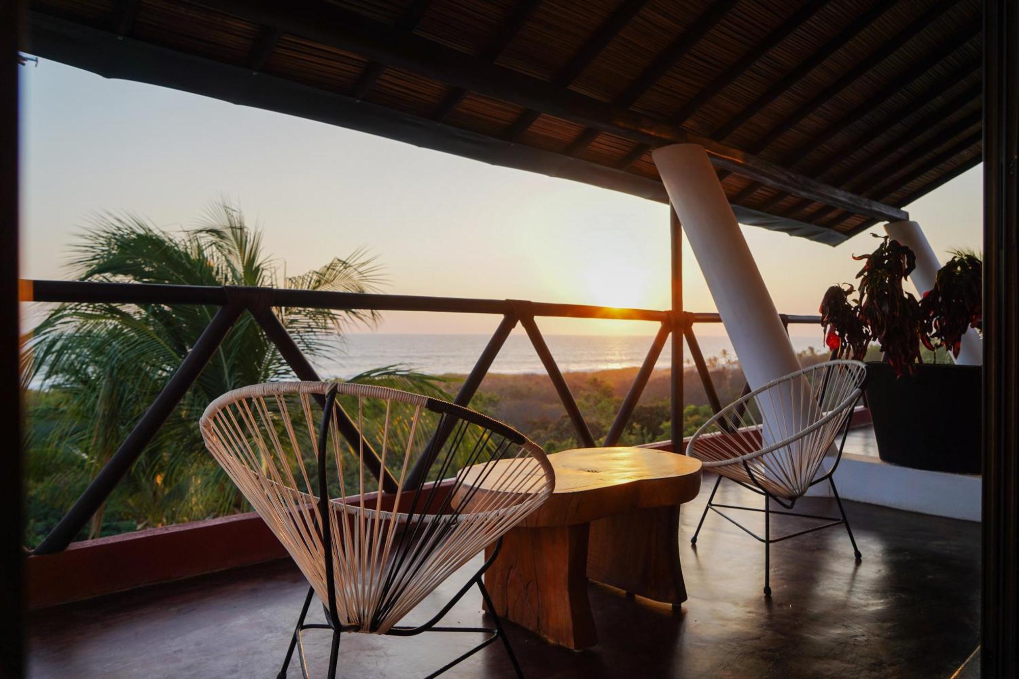 Casa Nova, Infinity Pool, Ocean View, Private Beach Acces, Starlink ปูแอร์โตเอสกอนดิโด ภายนอก รูปภาพ