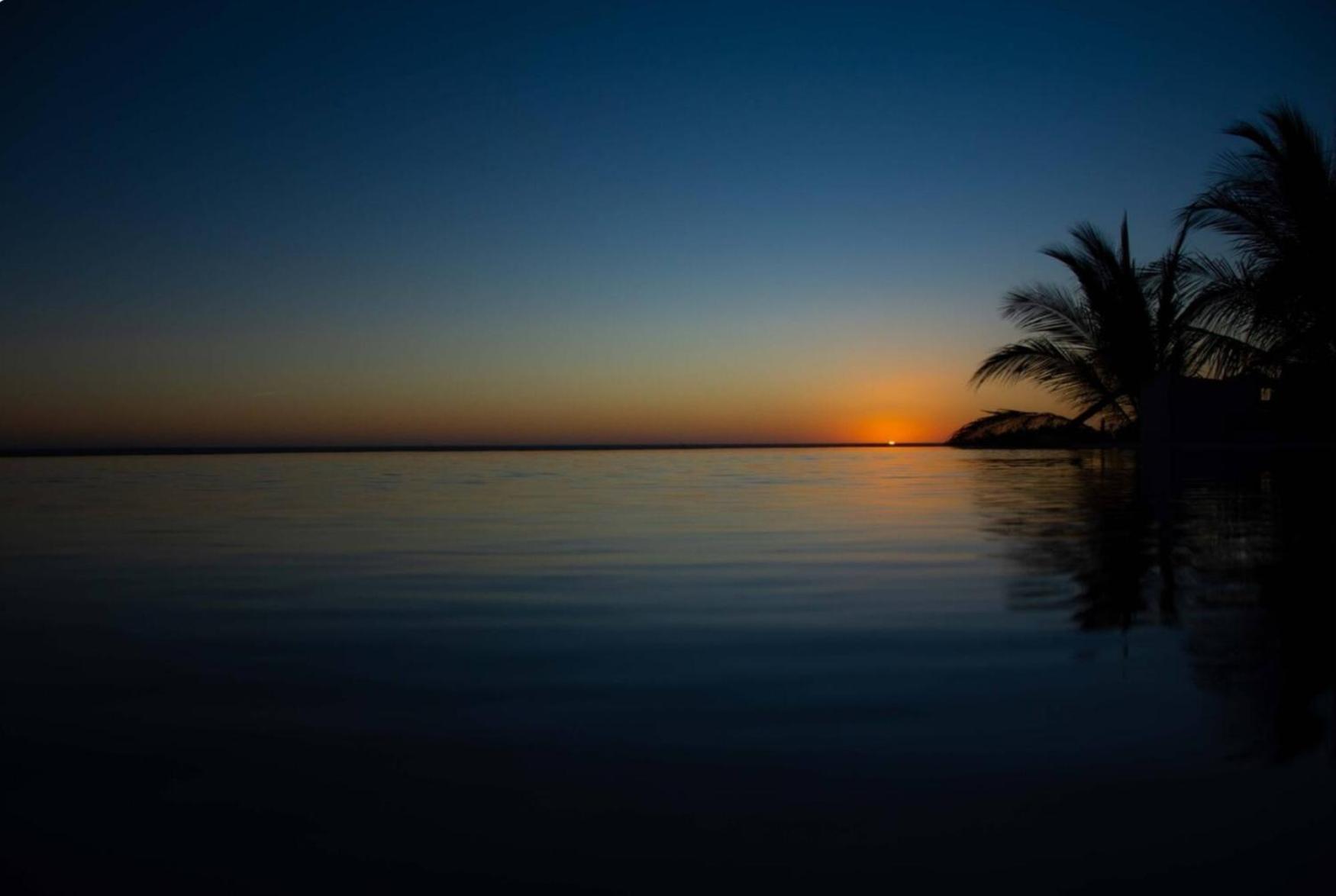 Casa Nova, Infinity Pool, Ocean View, Private Beach Acces, Starlink ปูแอร์โตเอสกอนดิโด ภายนอก รูปภาพ