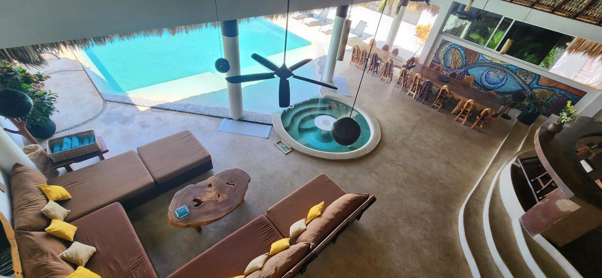 Casa Nova, Infinity Pool, Ocean View, Private Beach Acces, Starlink ปูแอร์โตเอสกอนดิโด ภายนอก รูปภาพ