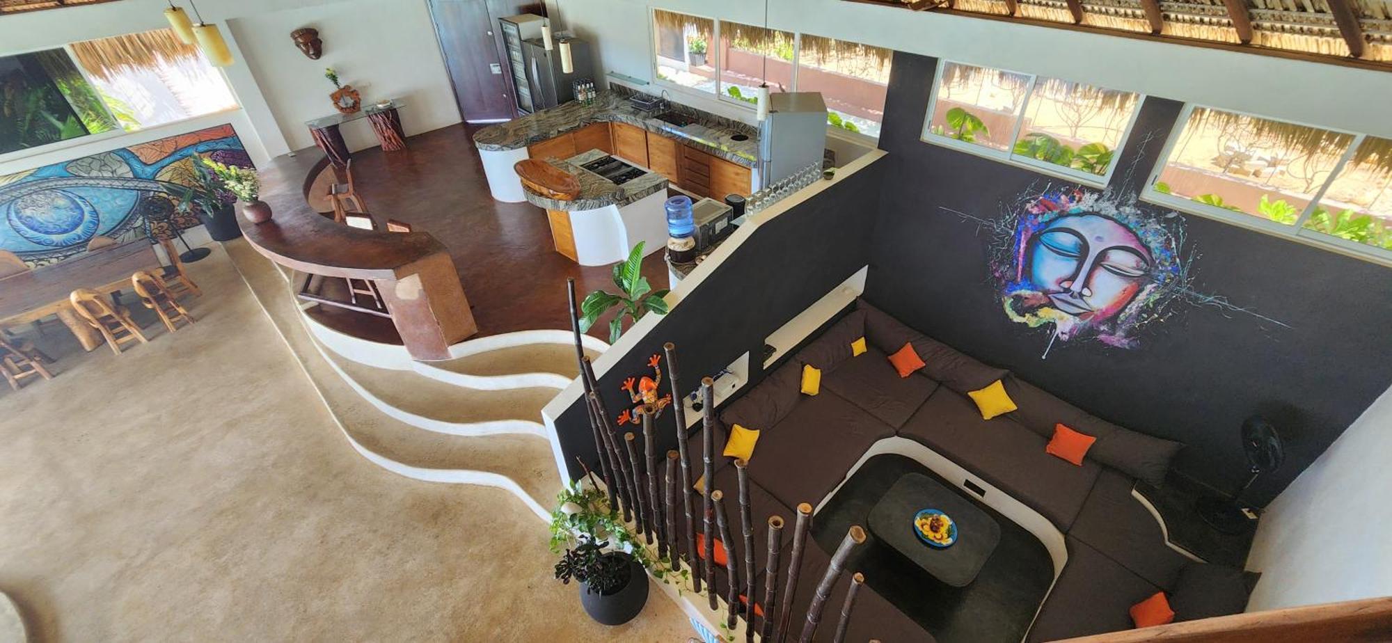 Casa Nova, Infinity Pool, Ocean View, Private Beach Acces, Starlink ปูแอร์โตเอสกอนดิโด ภายนอก รูปภาพ